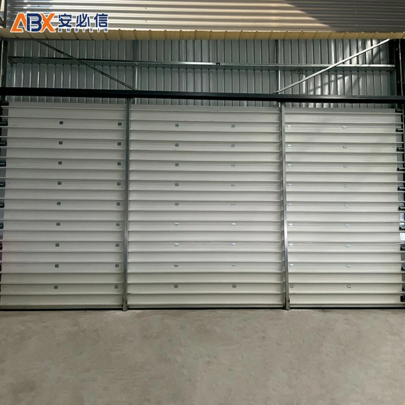 聊城市消防滑升门
