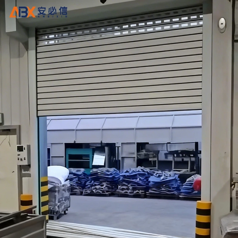 聊城市金属高速门